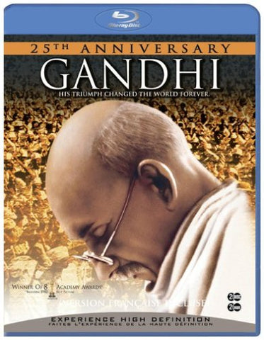 Gandhi (2 discs) Bilingual [Blu-ray]