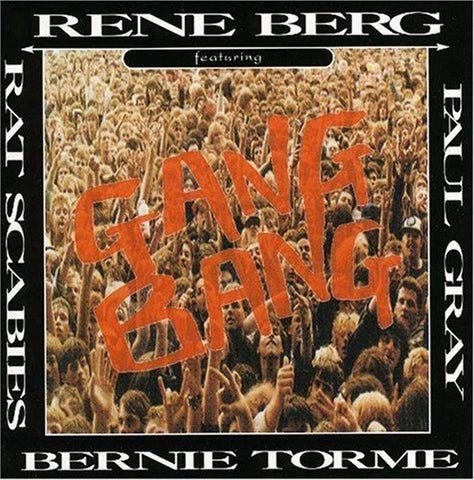 Gang Bang [Audio CD] Berg, Rene