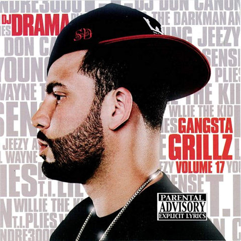 Gangsta Grillz 17 [Audio CD] DJ Drama