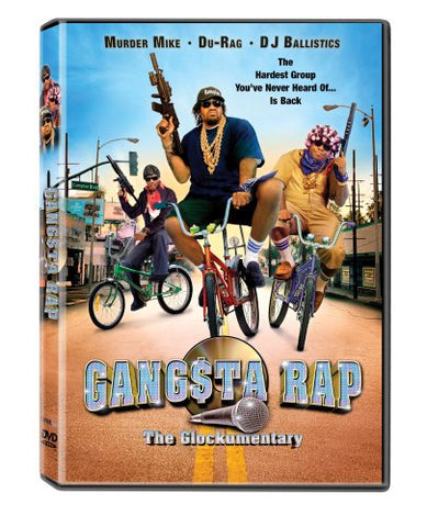 Gangsta Rap: The Glockumentary [DVD]