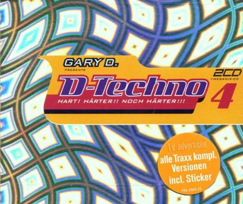 Gary D. Presents: D-Techno, Vol. 4 [Audio CD] Various Artists and Gary D.