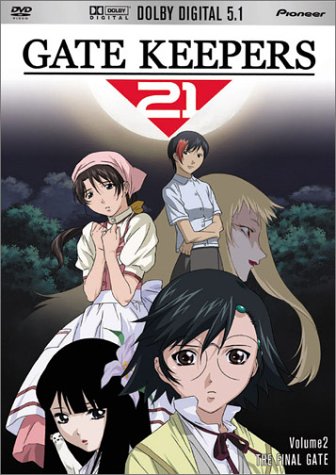 Gate Keepers 21, Vol. 2: The Final Gate [DVD]