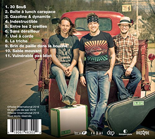 Gazoline & Dynamite [Audio CD] Culs-De-Sac