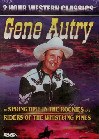 Gene Autry in Springtime in the Rockies and Riders of the Whistling Pines [DVD]