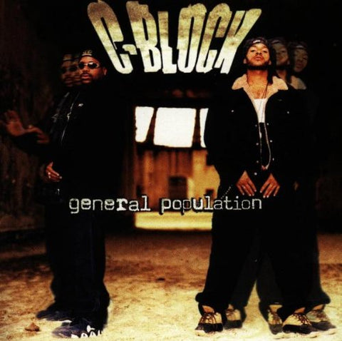 General population (1997) [Audio CD] C-Block