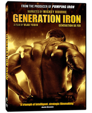 Generation Iron [DVD]