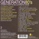 Generations 80's [Audio CD] Various Artists