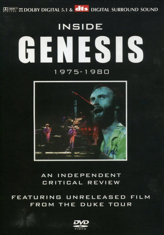 Genesis - Inside Genesis 1975-1980 [DVD]