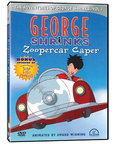 George Shrinks Zoopercar Caper v.1 [DVD]