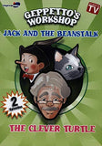 Geppetto's Workshop: Jack and the Beanstalk/The Clever Turtle [DVD]