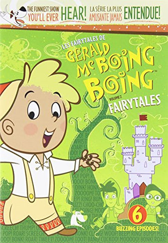 Gerald Mcboing Boing - Volume 2 - Fairytales (Bilingual) [DVD]
