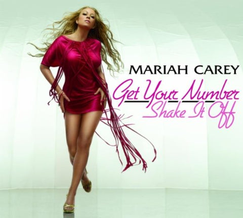 Get Your Number/Shake It Off Pt.1 [Audio CD] Carey, Mariah