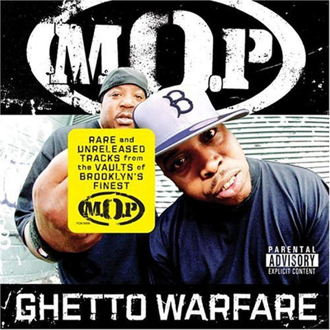Ghetto Warfare [Audio CD] M.O.P.