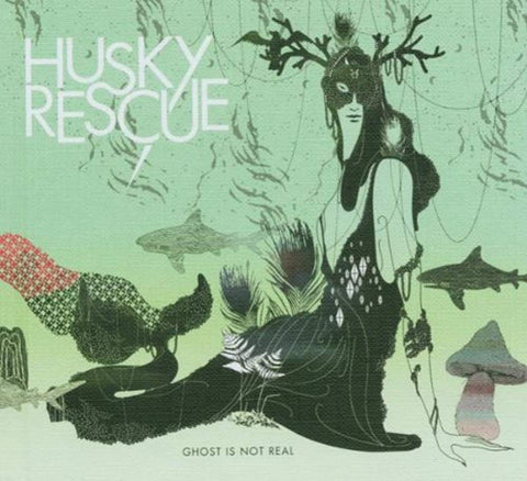 Ghost Is Not Real [Audio CD] HUSKY RESCUE