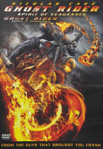 Ghost Rider 2: Spirit of Vengeance / Ghost Rider: L'Esprit de vengeance (Bilingual) [DVD]