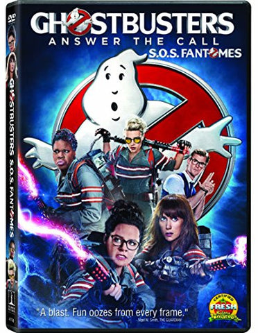 Ghostbusters (2016) (Bilingual) [DVD]