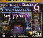 Ghosts and Demons 6 Pack Family Secrets