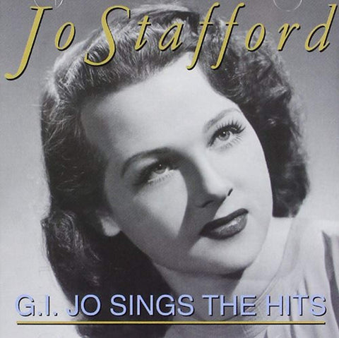 G.I. Jo Sings the Hits [Audio CD] Stafford, Jo