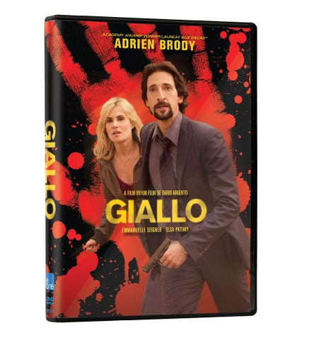 Giallo (Bilingual) [DVD]