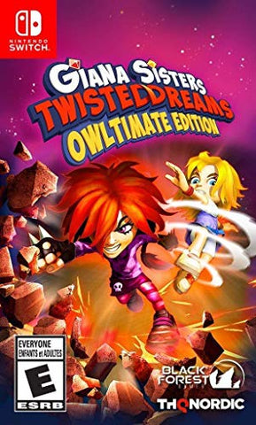 Giana Sisters: Twisted Dreams - Ultimate Edition for Nintendo Switch