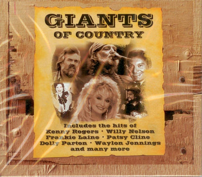 Giants of Country [Audio CD]