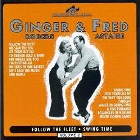 Ginger & Fred Vol. 2 [Audio CD] Ginger Rogers, Fred Astaire