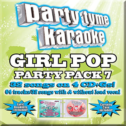 Girl Pop Party Pack 7 (4CD)