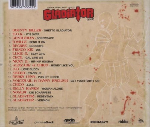 Gladiator Riddim [Audio CD] Gladiator Riddim