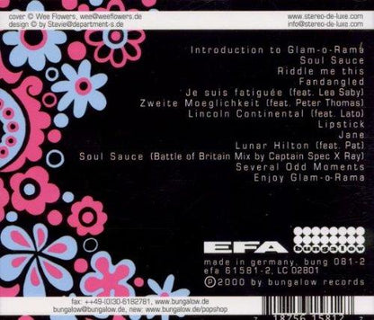 Glam-O-Rama [Audio CD] STEREO DE LUXE
