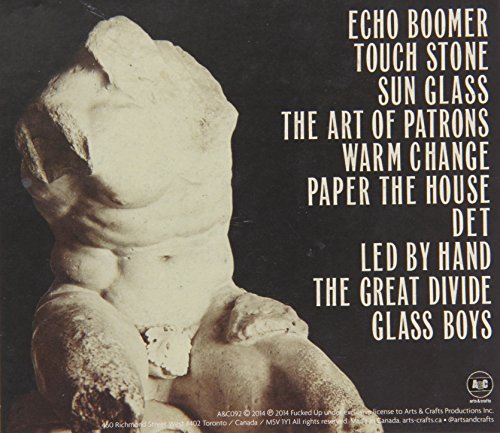 Glass Boys [Audio CD] Fucked Up