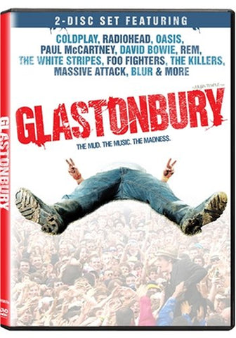Glastonbury: The Mud, The Music, The Madness [DVD]