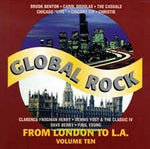 GLOBAL ROCK FROM LONDON TO L.A.VOL.10 [Audio CD] Various Artists