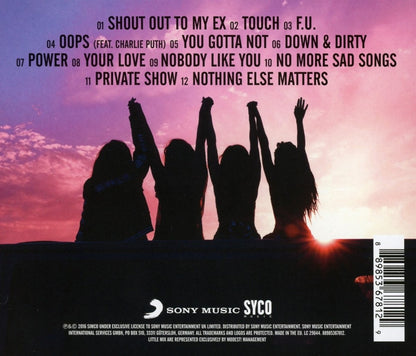 Glory Days [Audio CD] Little Mix