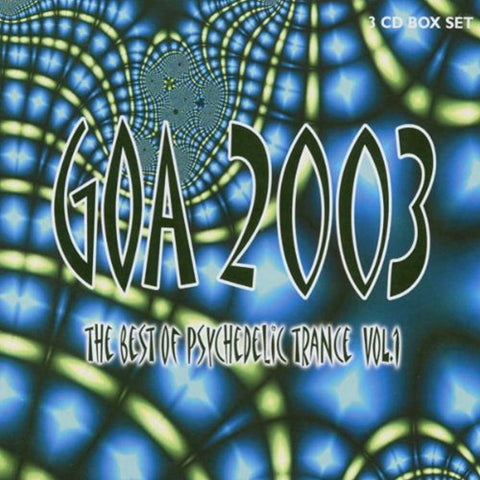 Goa 2003 1 [Audio CD] Various Artists