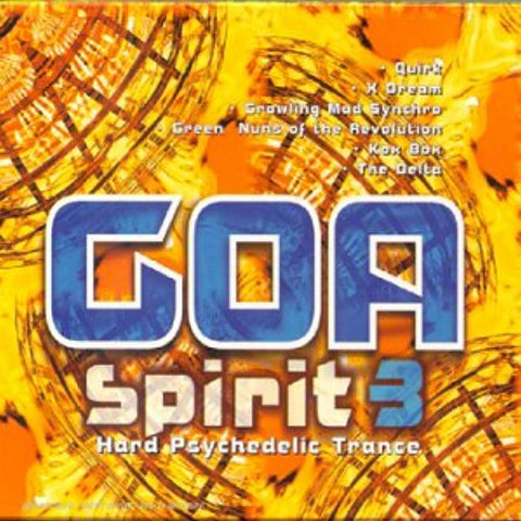 GOA Spirit Vol.3 [Audio CD] Various