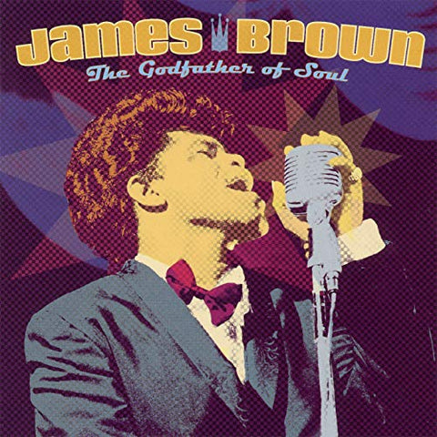Godfather Of Soul (14 Original Hits) [Audio CD] JAMES BROWN