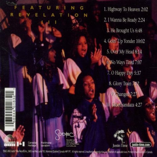Goin' Up Yonder [Audio CD] Montreal Jubilation Gospel Choir