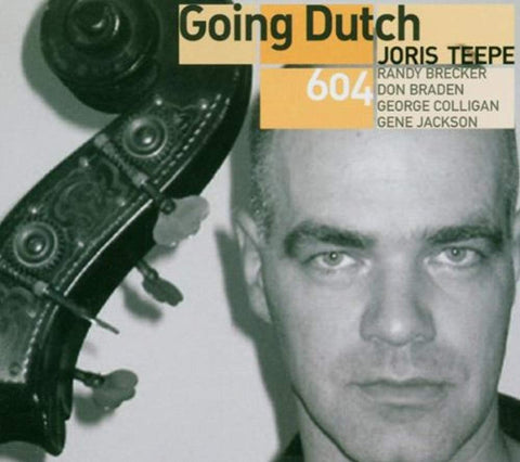 Going Dutch [Audio CD] Teepe, Joris