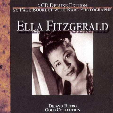 Gold Collection [Audio CD] Fitzgerald, Ella