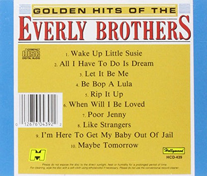 Golden Hits [Audio CD] Everly Brothers|The Everly Brothers