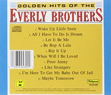 Golden Hits [Audio CD] Everly Brothers|The Everly Brothers