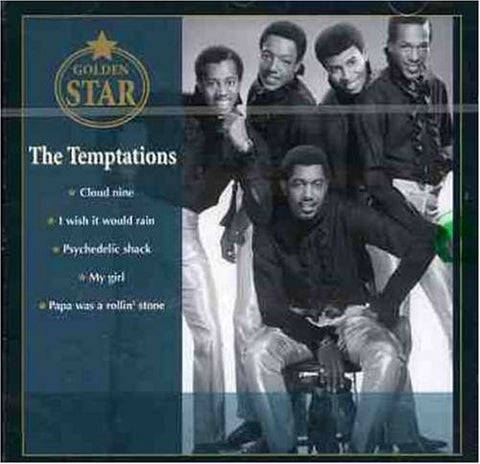 Golden Star [Audio CD] Temptations