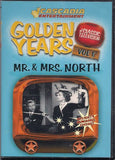 Golden Years Mr. & Mrs. North vol 1 DVD 4 memorable episodes