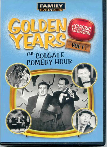 Golden Years of Classic Television Vol 1 The Colgate Comedy Hours [DVD]