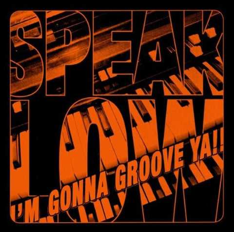 Gonna Groove You [Audio CD] Speak Low
