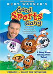 Good Sports Gang, Episode 1: Elliot The Invincible [DVD]