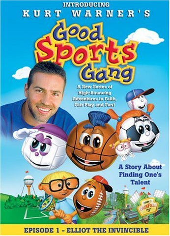 Good Sports Gang, Episode 1: Elliot The Invincible [DVD]