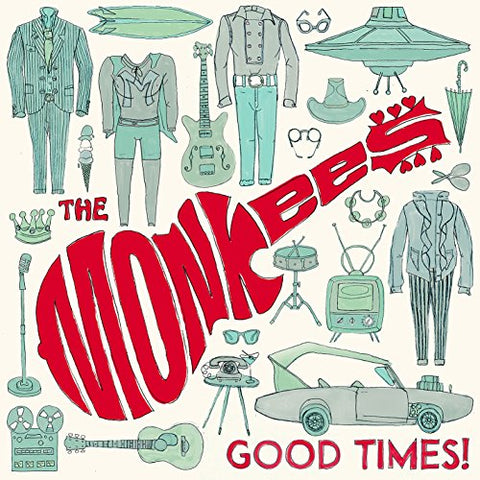 Good Times! [Audio CD] The Monkees
