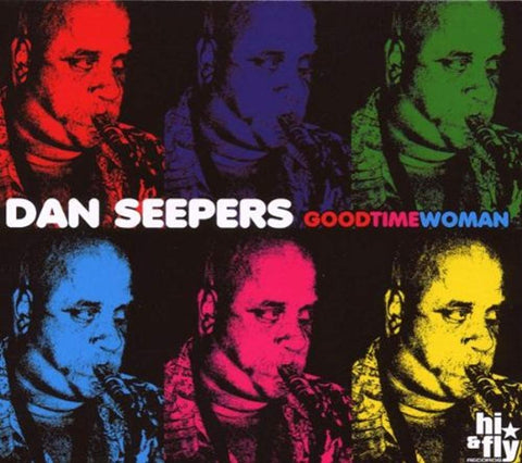 Goodtime Woman [Audio CD] Seepers, Dan