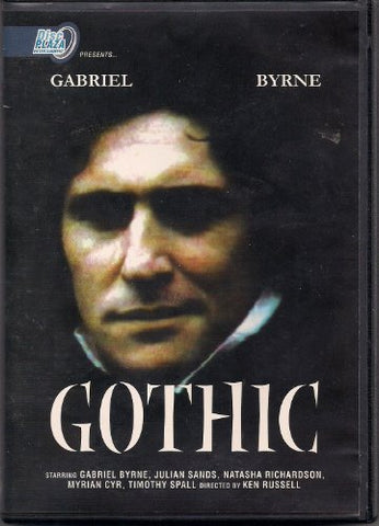 Gothic DVD Gabriel Byrne [DVD]